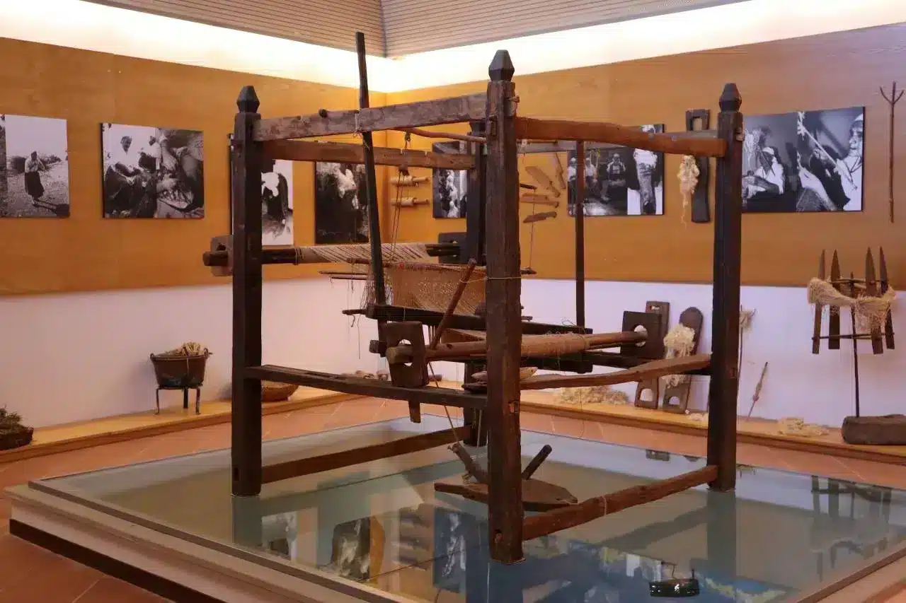 Museo della Cultura Arbereshe telaio