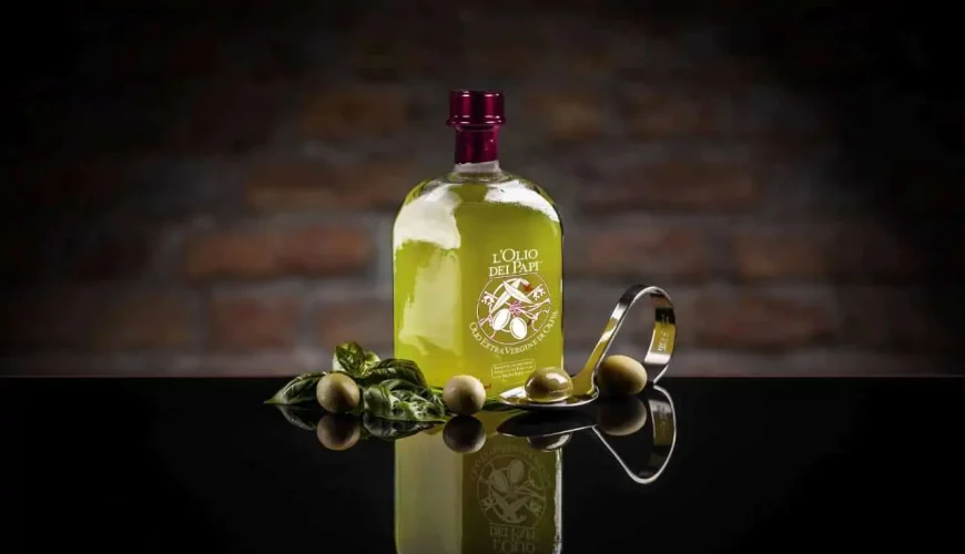 The Olio dei Papi and the ancient flavors of Rome in the past