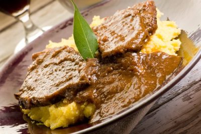 Ricetta: il Brasato al Barolo