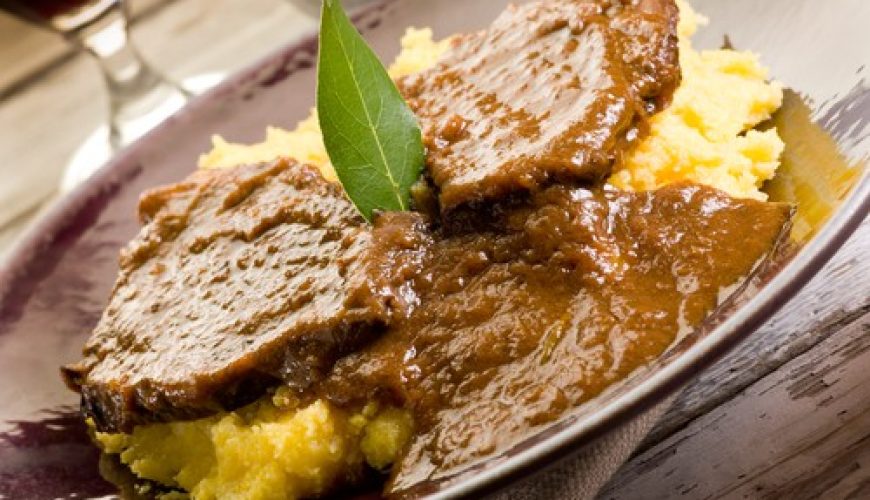 Recipe: the braised beef with Barolo wine