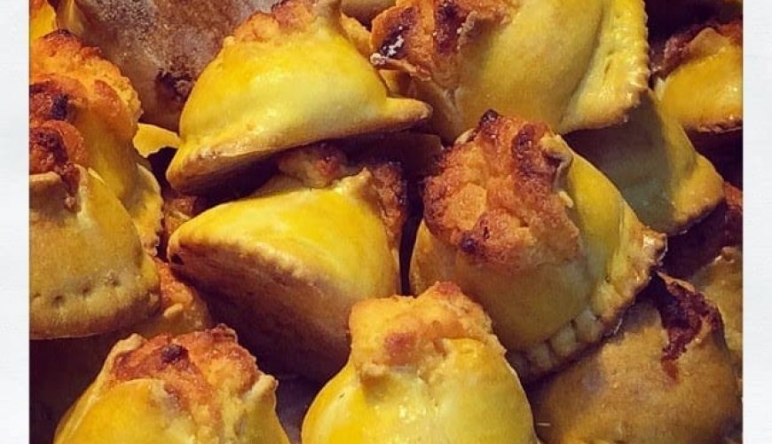 Ricetta vegana: Calcioni di Serra San Quirico