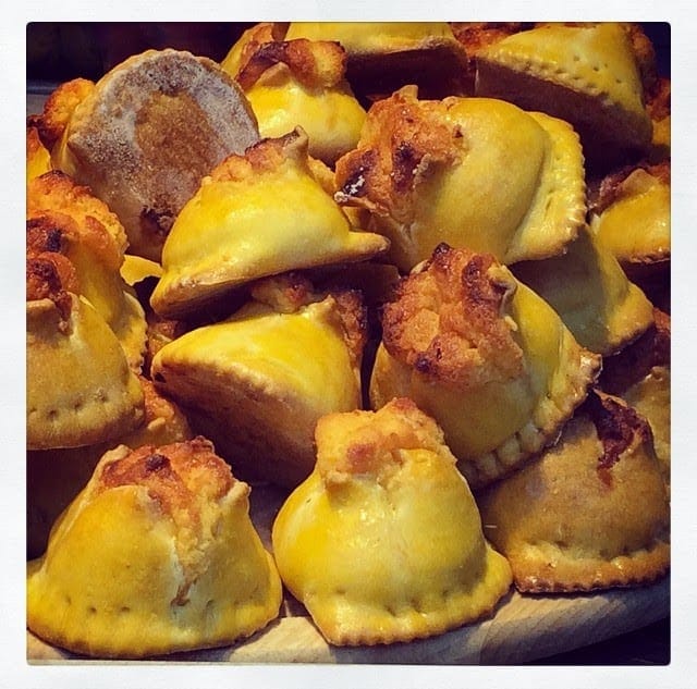 Ricetta vegana: Calcioni di Serra San Quirico