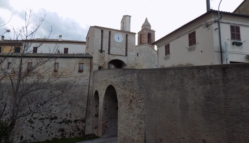Candelara, the village of candles