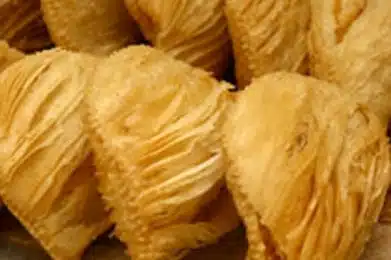 Il Calzone di San Giuseppe a Riccia