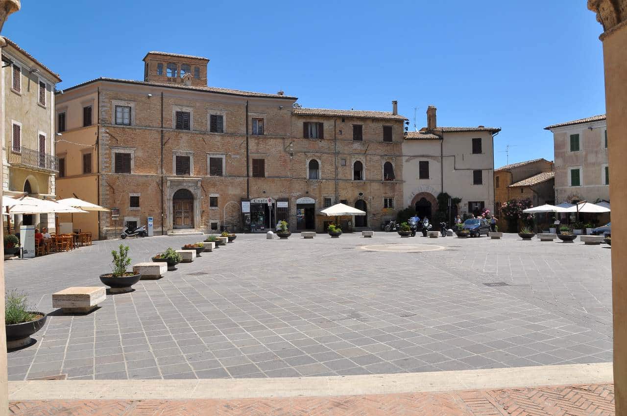 Il borgo di Montefalco
