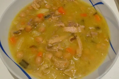 La Cisrà: Zuppa di trippa e ceci tipica delle Langhe