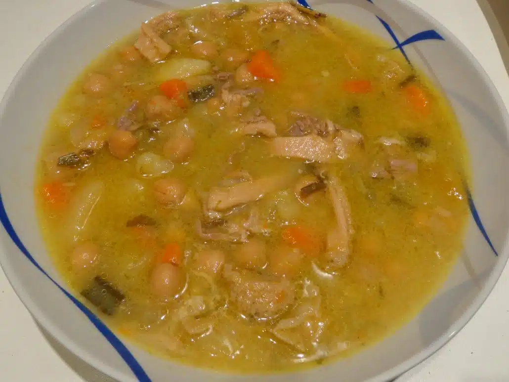 La Cisrà Zuppa di trippa e ceci tipica delle Langhe
