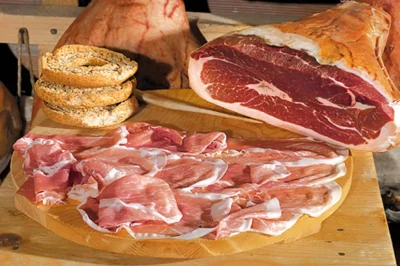 Montagnana ed il suo prosciutto Veneto Berico-Euganeo DOP