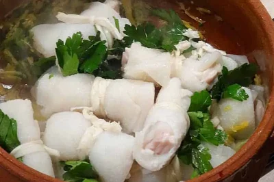 Recipe: white tripe rolls of Locorotondo
