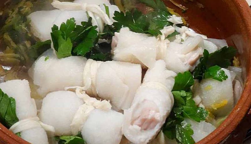 Recipe: white tripe rolls of Locorotondo