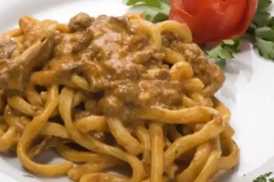 Ricetta: Maccheron a ra bubbieiza fatt con agucchia di Bobbio