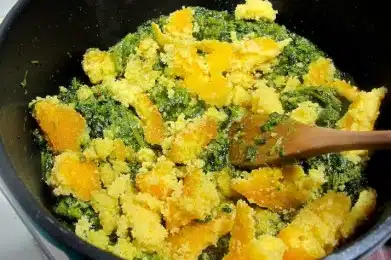 Ricetta Pizz e ffuje del borgo di Orsogna