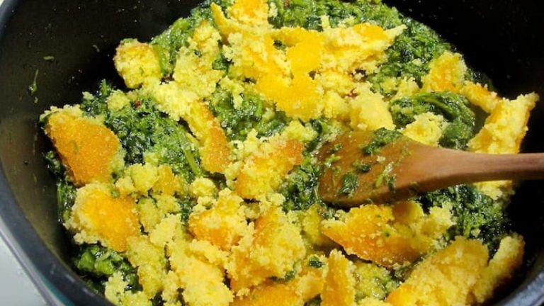 Ricetta Pizz e ffuje del borgo di Orsogna
