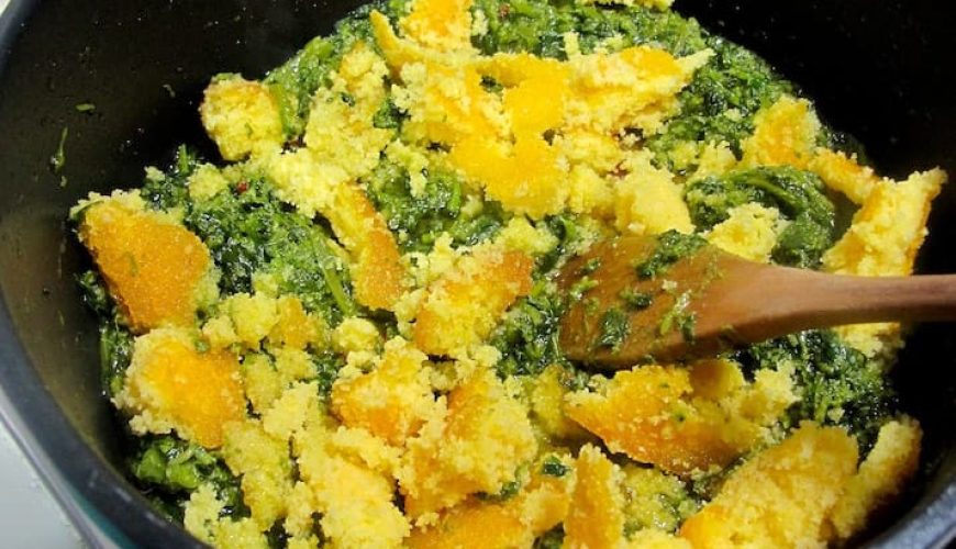 Recipe: Pizz’ e ffuje from the village of Orsogna