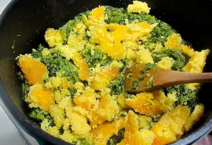Ricetta: Pizz’ e ffuje del borgo di Orsogna