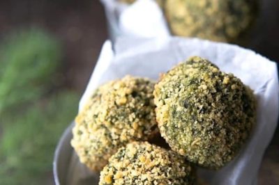 Recipe: fennel meatballs from Palazzolo Acreide