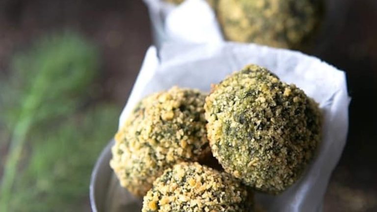 Ricetta: Polpettine di finocchietto di Palazzolo Acreide