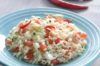 Recipe: Tropea’s spicy risotto
