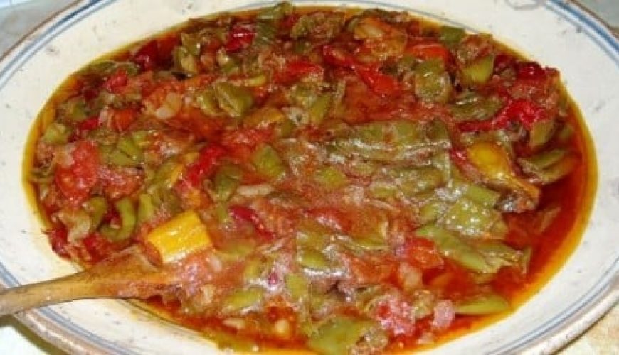 Recipe: Alessano’s Ficandò peppers