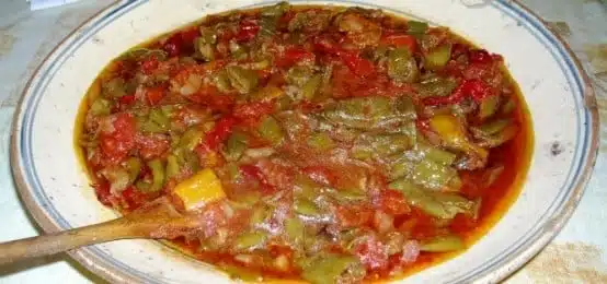 Ricetta i peperoni alla Ficandò di Alessano