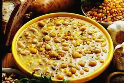 Recipe: the Cuccìa di Castelmezzano