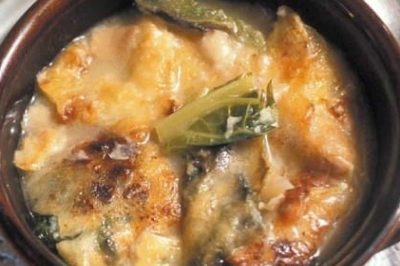Recipe: Soup with Fontina DOP cheese and black bread from Etroubles