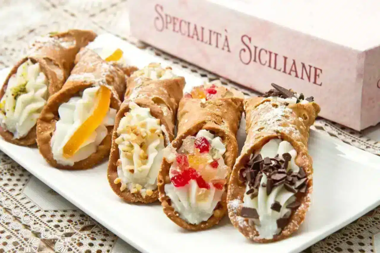 La Ricetta: Cannoli siciliani