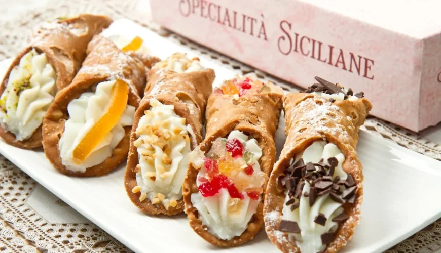 The Recipe: Sicilian Cannoli