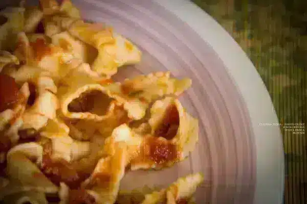 Recipe: Crogoristas from Masullas, the pasta in the shape of a cockscomb
