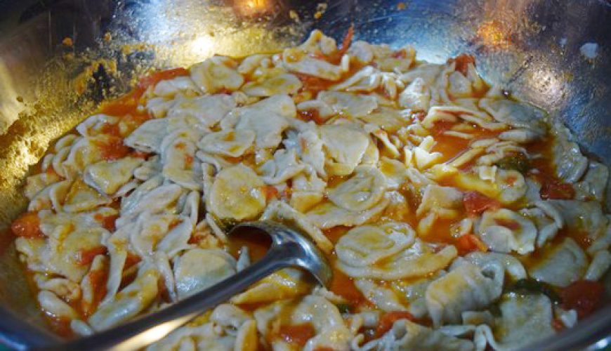 Recipe: the Rasckatiell di miskiglio from the village of Teana