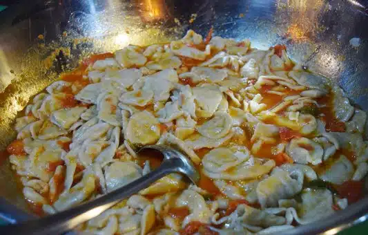 Recipe: the Rasckatiell di miskiglio from the village of Teana