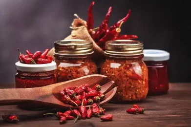 Il Re delle tavole calabresi - il peperoncino