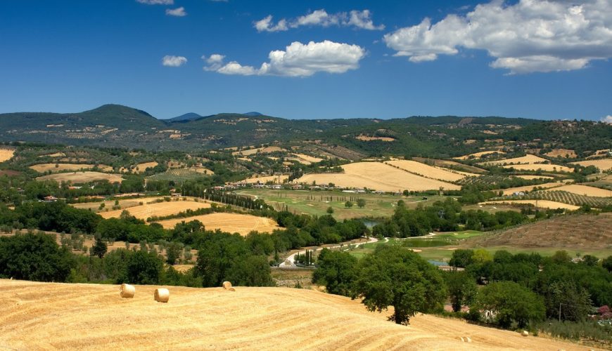 Old Grosseto, the ancient heart of the Tuscan Maremma