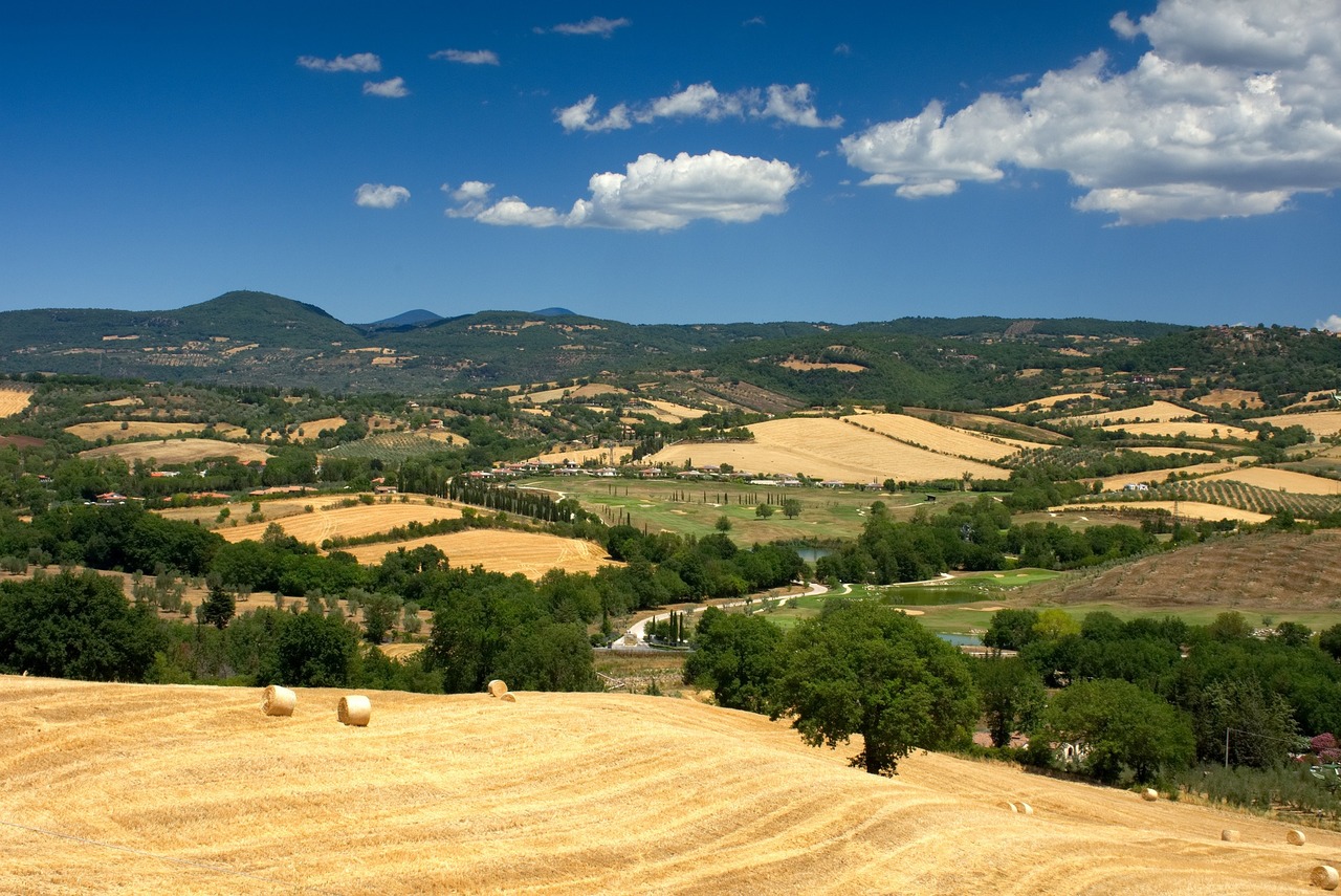 Old Grosseto, the ancient heart of the Tuscan Maremma