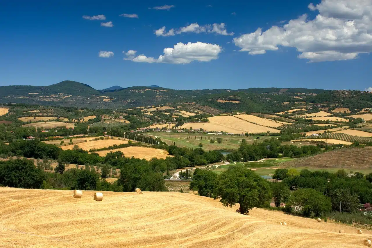 Old Grosseto, the ancient heart of the Tuscan Maremma