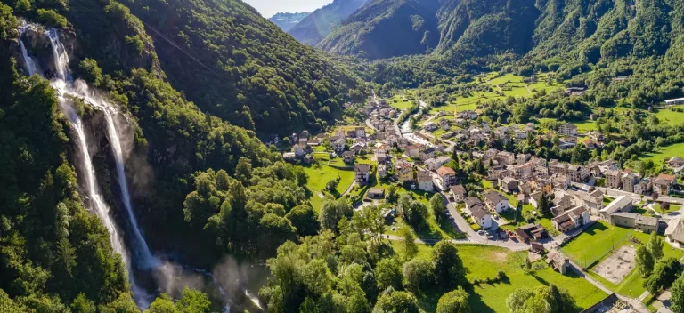 Scenografie d’acqua da Nord a Sud