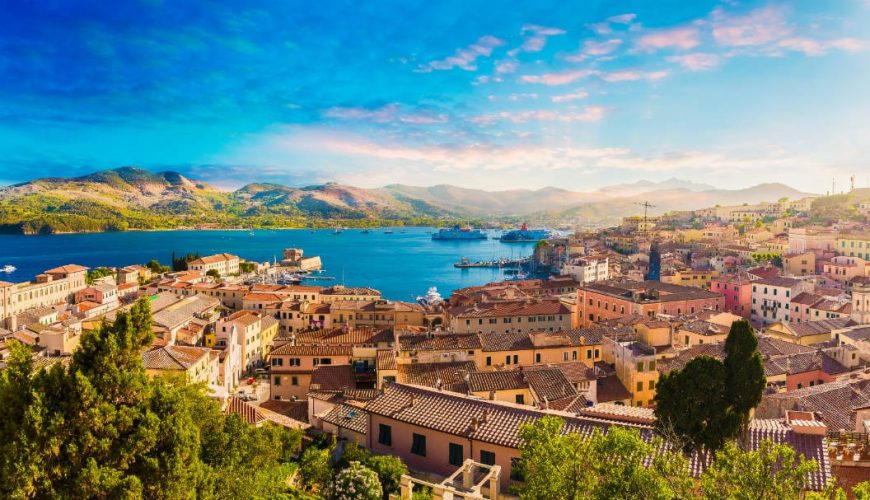Itinerario tra borghi e paesaggi lungo le coste dell’Isola d’Elba