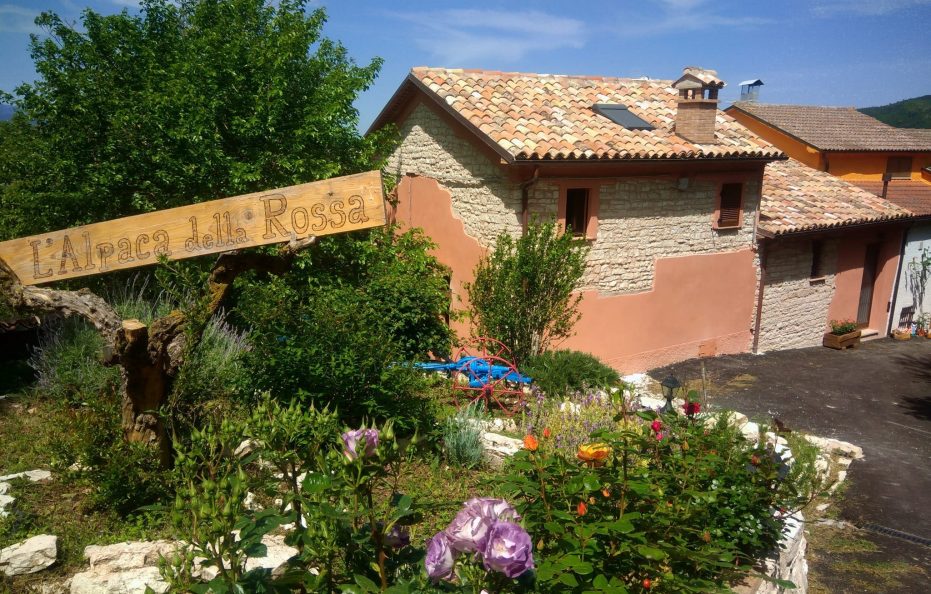 Agriturismo L’Alpaca della Rossa