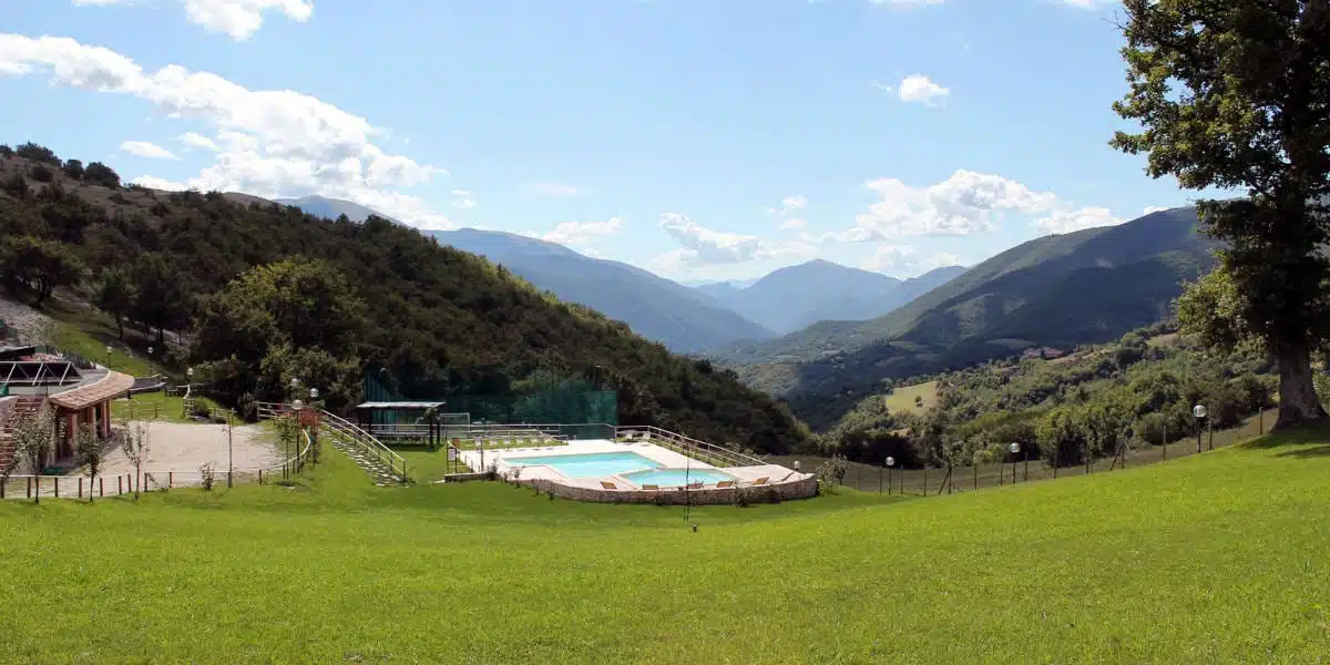 Farmhouse Valnerina