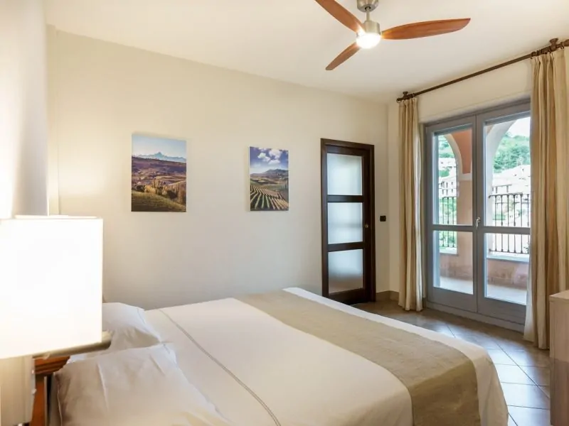 Camera doppia con balconcino