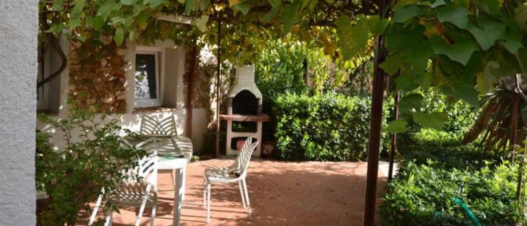 Il giardino del centro storico