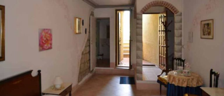Il giardino del centro storico