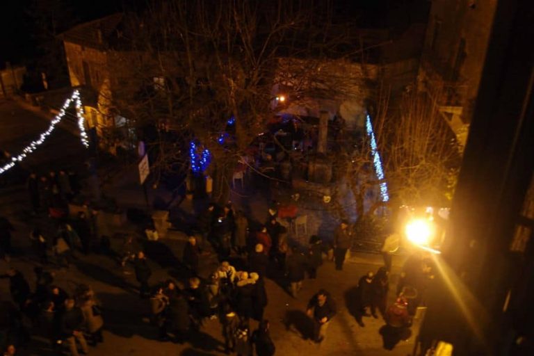 Il giardino del centro storico