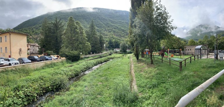 Residence Il Giardino sul fiume Nera