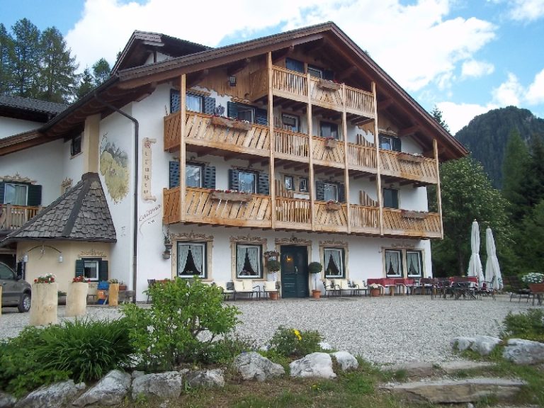 Rifugio escursionistico Caltena Baita di Charme