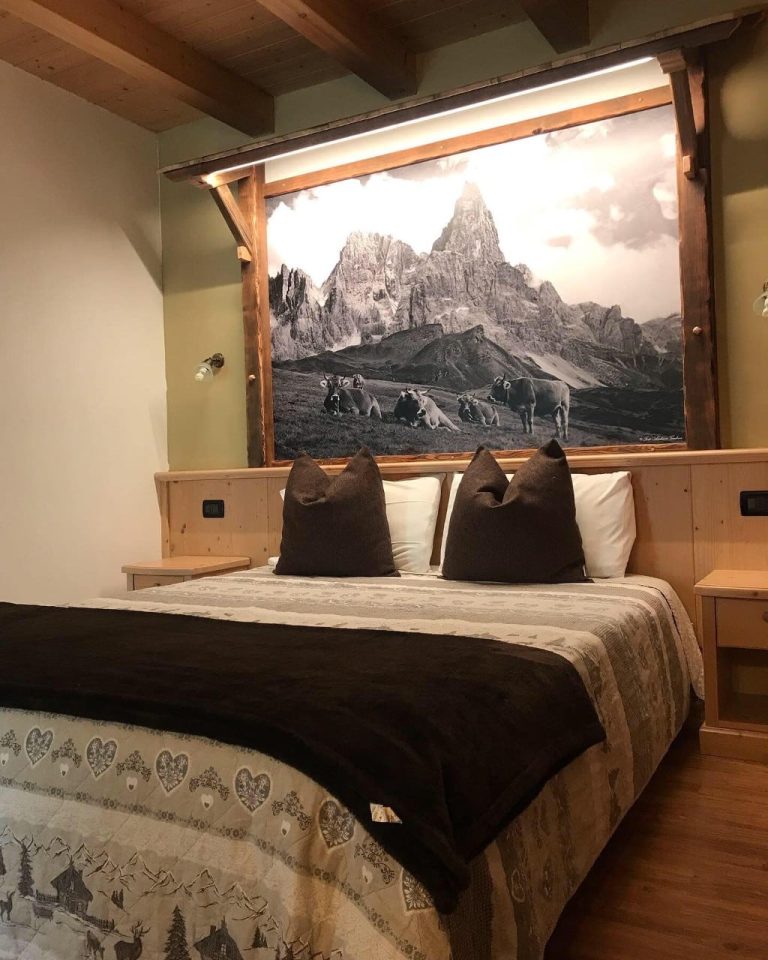 Rifugio escursionistico Caltena Baita di Charme
