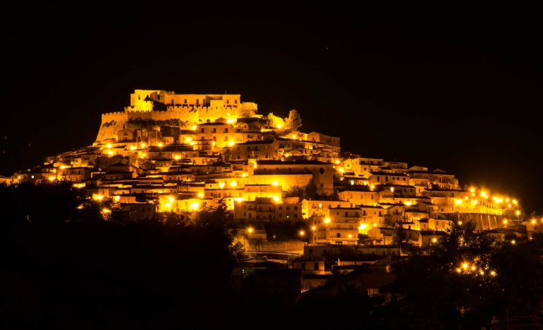 Rocca,Imperiale,,Calabria,,Southern,Italy