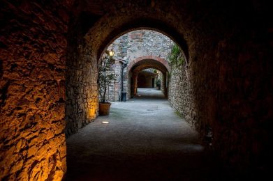 Radda In Chianti. Tuscany. Italy. Euroopa.