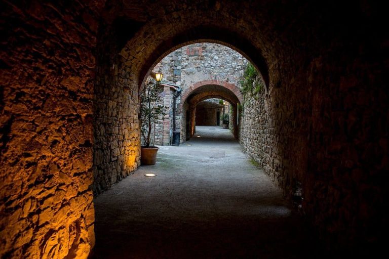 Radda In Chianti. Tuscany. Italy. Euroopa.