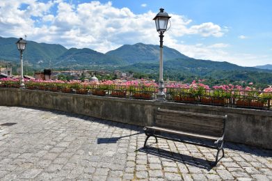 Holidays,In,The,Small,Town,Of,Rotonda,In,Southern,Italy